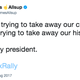 Screenshot of a tweet from white supremacist James Allsup during President Trump’s fascist rally in Phoenix on August 22, 2017 (Twitter)